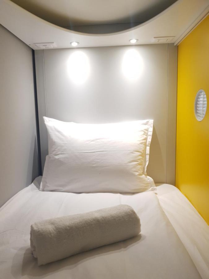 Green Cube Capsule Hostel 索菲亞 外观 照片