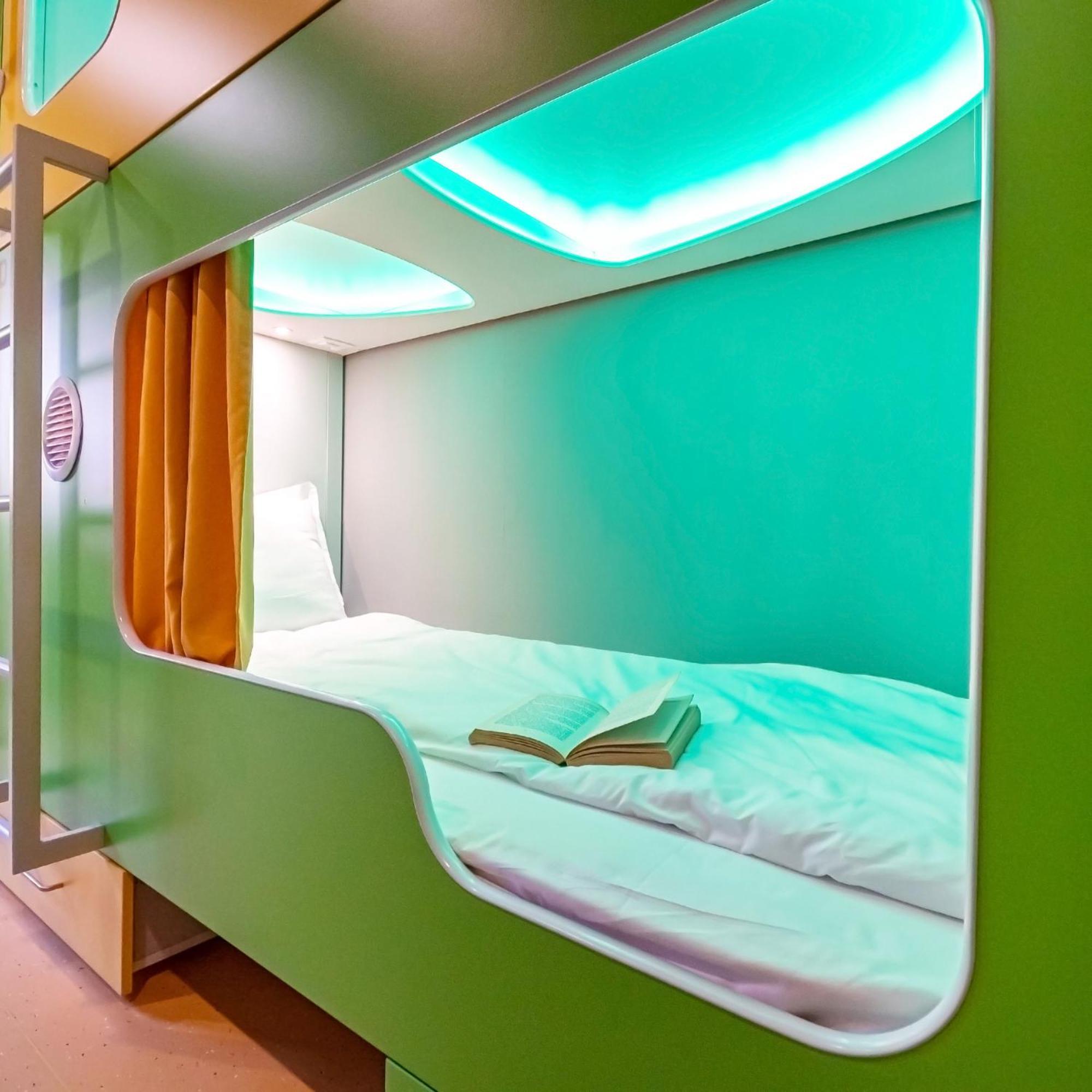 Green Cube Capsule Hostel 索菲亞 外观 照片